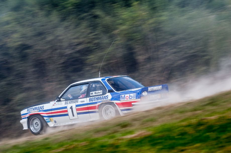 Note: picture is not of Tour de Corse, car was #5.